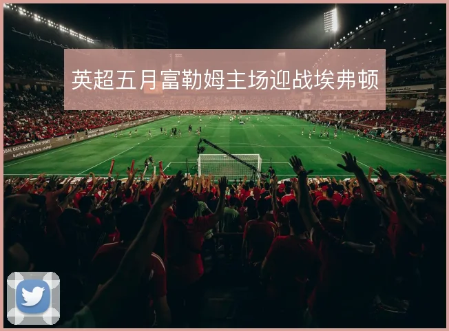 英超五月富勒姆主场迎战埃弗顿