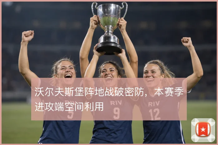 沃尔夫斯堡阵地战破密防，本赛季进攻端空间利用