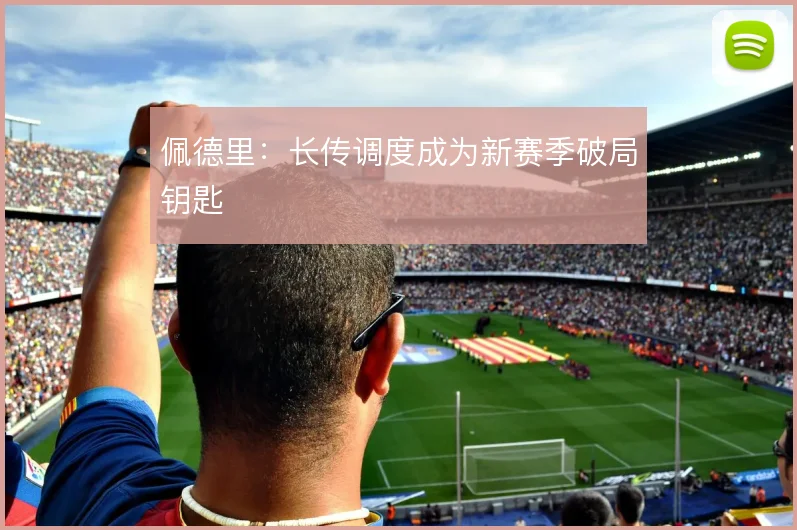 佩德里:长传调度成为新赛季破局钥匙